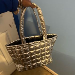 Silver Tote
